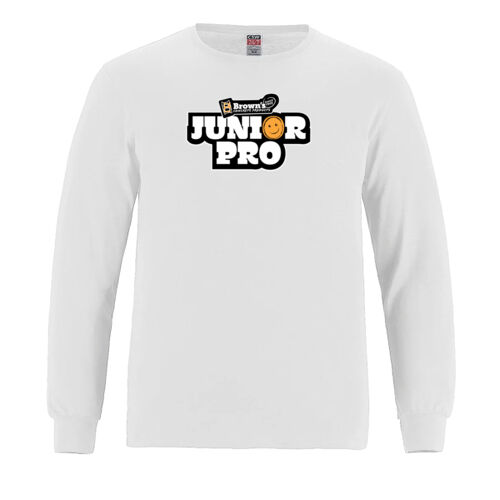 Youth - Long Sleeve Crew Neck Tee Thumbnail