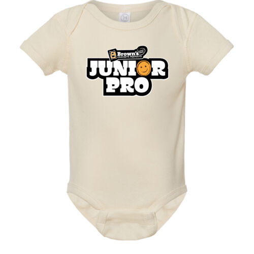 Infant Baby Rib Bodysuit  Thumbnail